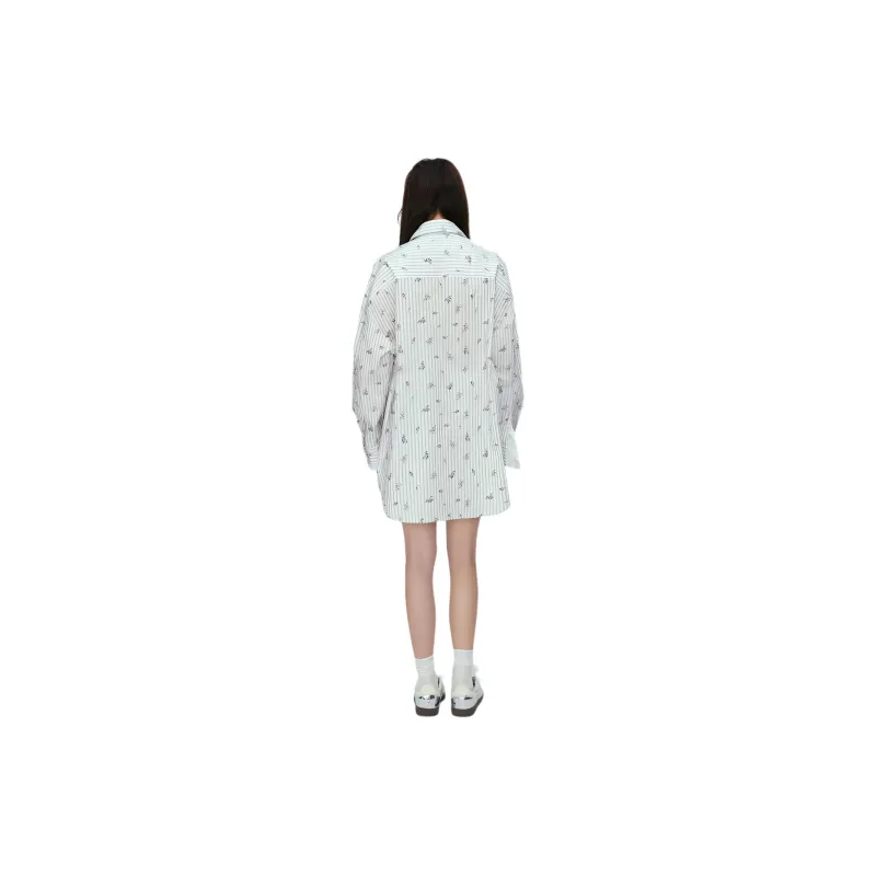 JAC FLEURANT Shirt Women's White-2