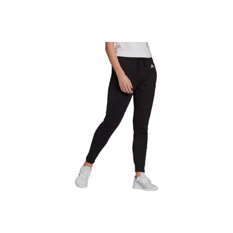 Adidas Knitted Sweatpants Women's Black-3