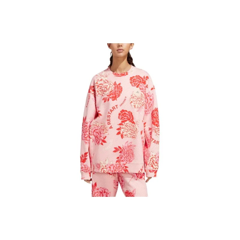 Adidas Sweatshirts Women's Pink-3