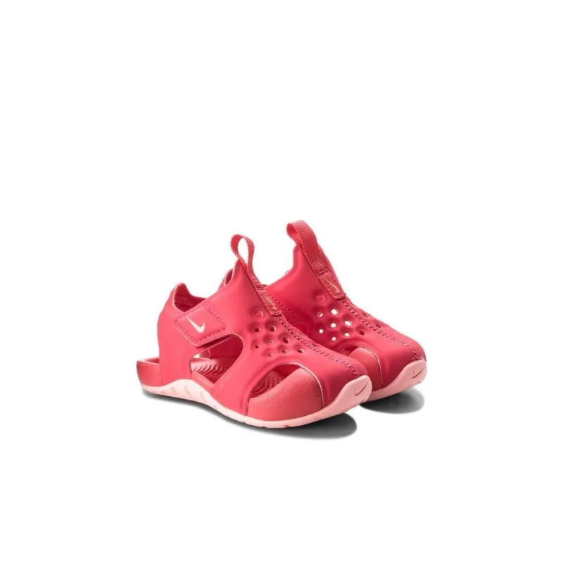 Nike Sunray Protect 2 Toddler Shoes Red Infant And Toddler-2