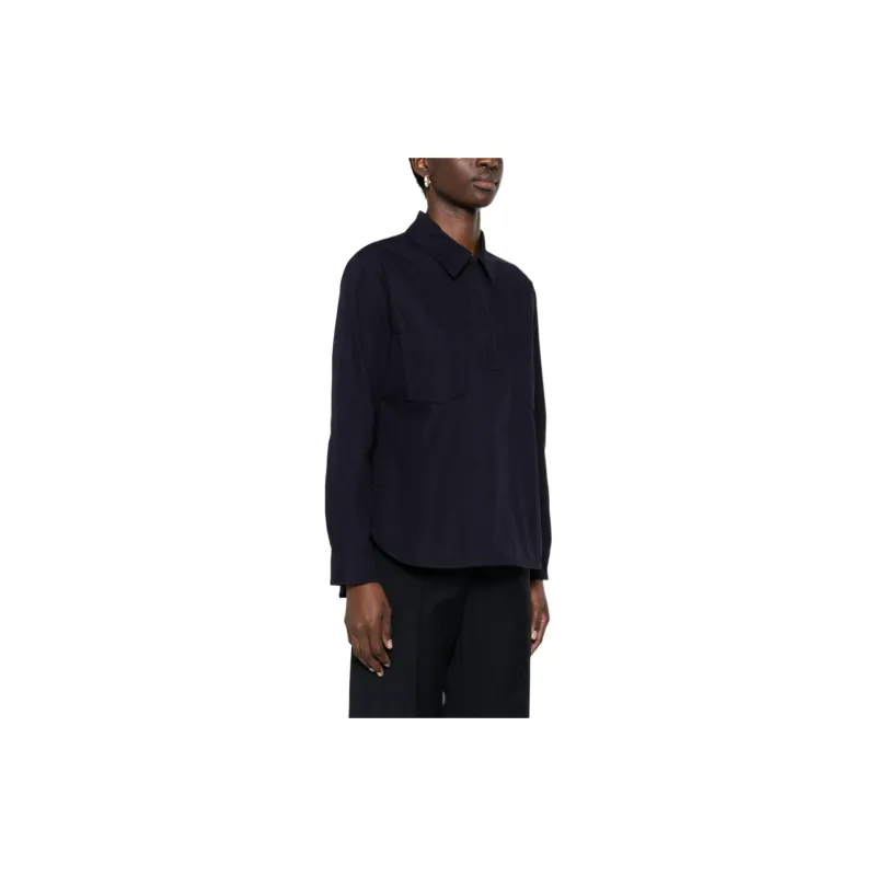 A.P.C Chest Pocket Long Sleeved Shirt-3