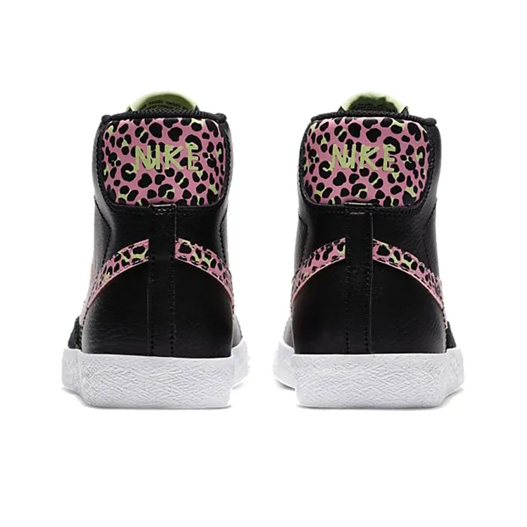 Nike Blazer Mid GS Pink Cheetah-4