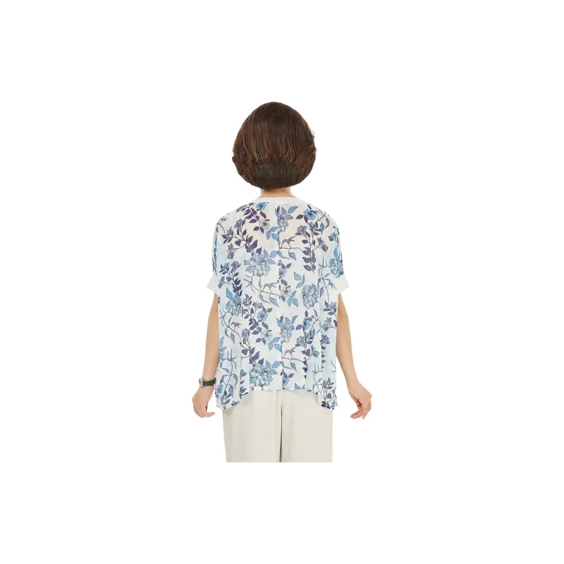 H YXIANG T Shirts Women's-8