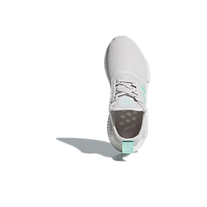 Adidas NMD R1 Grey Clear Mint Youth-4