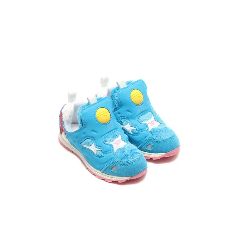 Reebok Instapump Fury Doraemon Furry Blue TD-2
