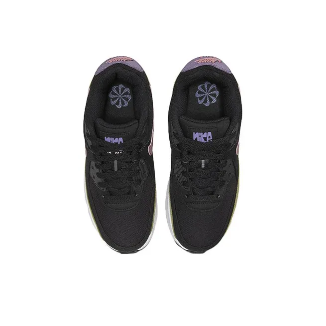 Nike Air Max 90 Black Canyon Purple GS-3