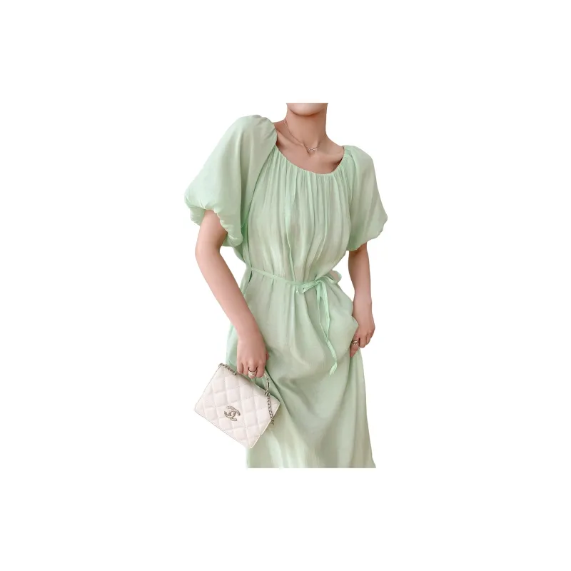 CLUB NEWS Short-Sleeved Dresses Women's-3