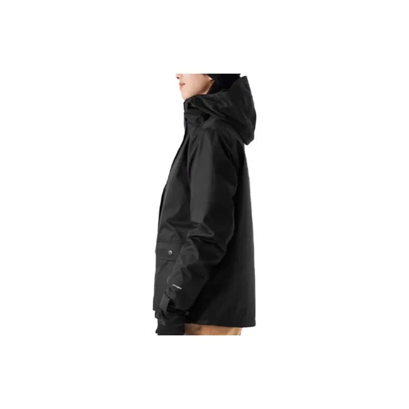 THE NORTH FACE City Outdoor Collection Waterproof And Windproof Windbreaker Jacket Women's Black-3