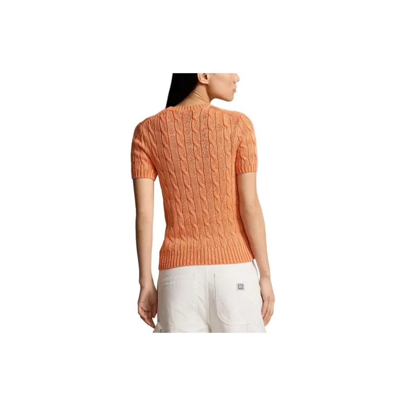 Polo Ralph Lauren Knitwear Women's Orange-3