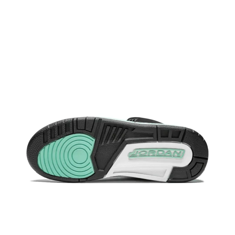 Jordan 3 Retro Bleached Turquoise Mint GS-4