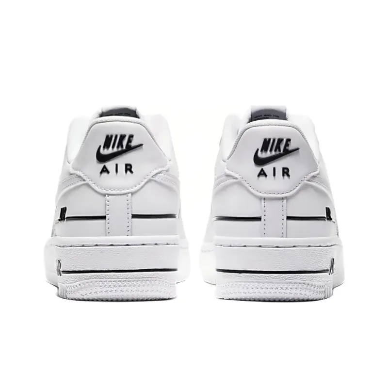 Nike Air Force 1 LV8 3 White Black GS-4