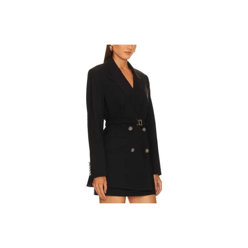 Veronica Beard Hutchinson Double breasted Trench Coat-3