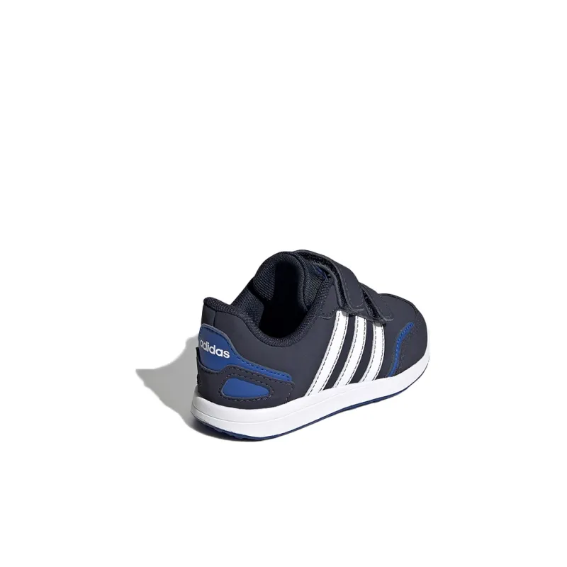 Adidas Neo Vs Switch Low-Top Toddler Shoes Blue White Infant And Toddler-3