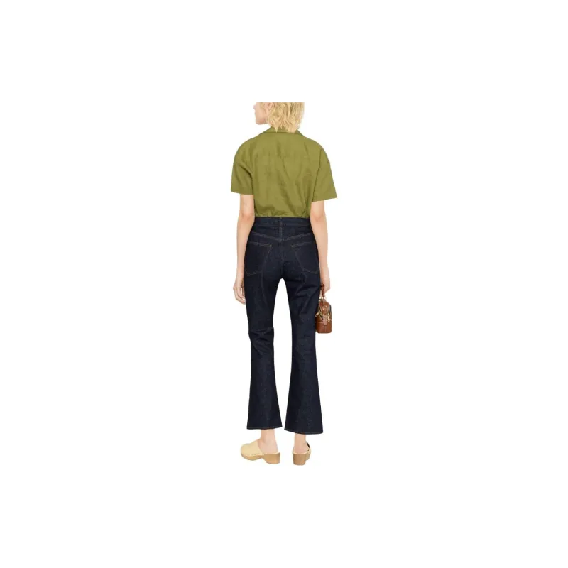 Chloé High-rise Flared Jeans-2