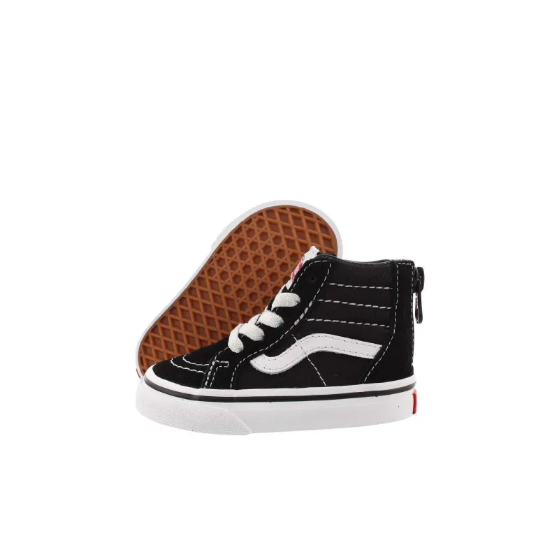 Vans Sk8  -Hi Toddler 'Black'-3