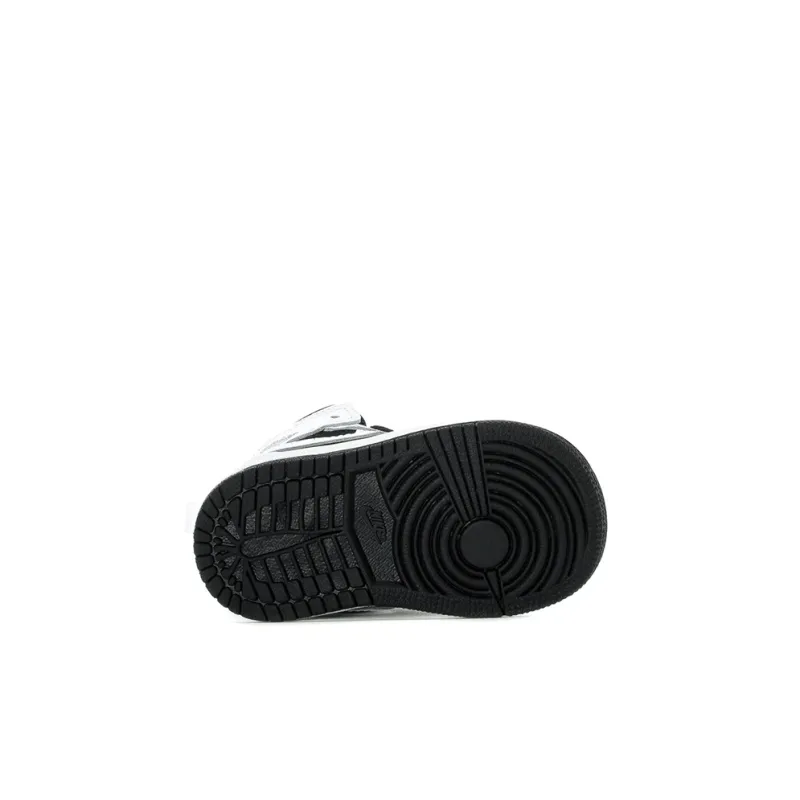 Jordan 1 Mid White Black TD-4