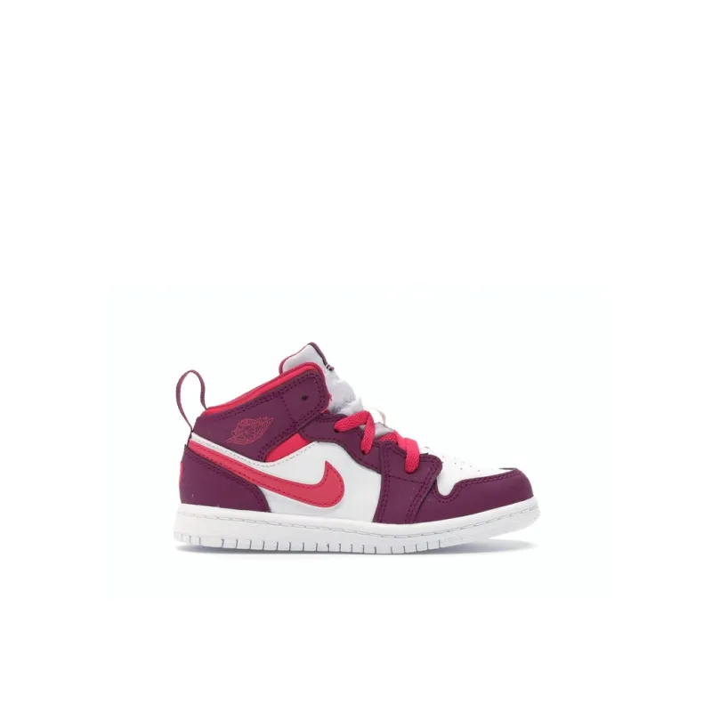 Jordan 1 Mid True Berry Rush Pink TD-1