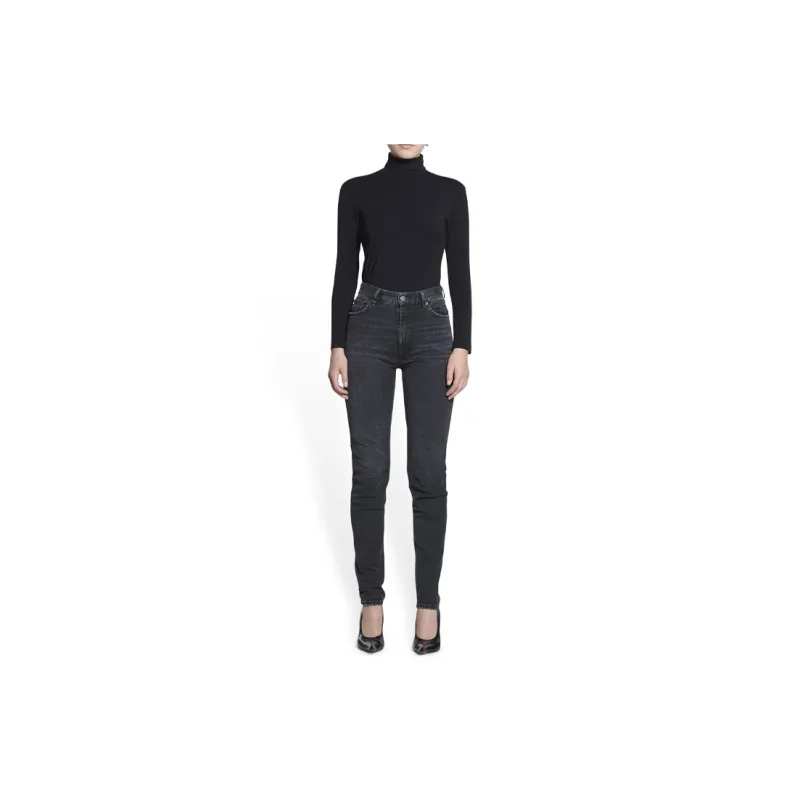 Balenciaga Jeans Women's Black-2