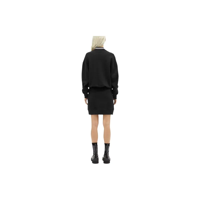 MSGM Jersey Mini Polo Dress-2