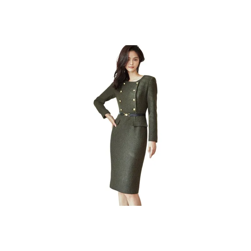 ROEYSHOUSE Long Sleeved Dress Women's-1