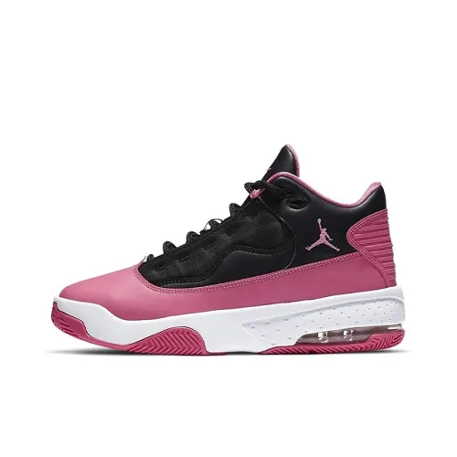 Air Jordan Max Aura 2 'Black Pinksicle' GS