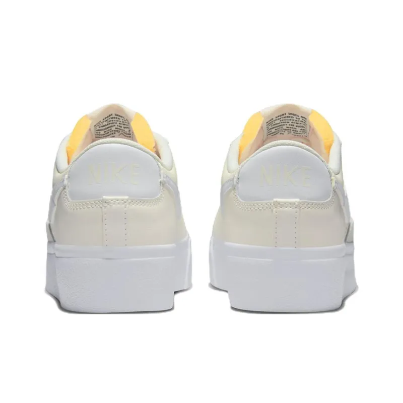 Nike Women's Blazer Low Platform 'Sail'-4
