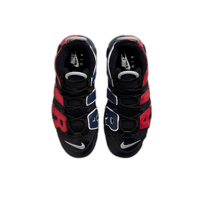 Nike Air More Uptempo Alternates Split Navy Red モアテン Nike Air More Uptempo Alternates Split Navy Red GS - POIZON