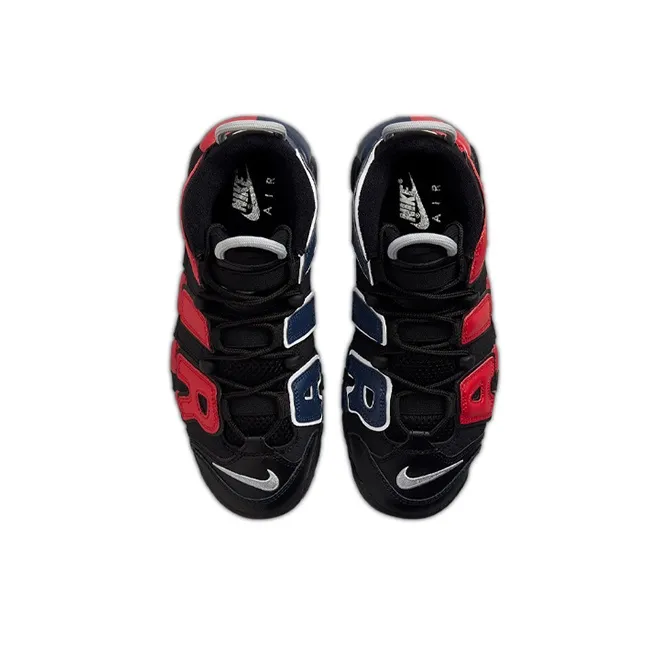Nike Air More Uptempo Alternates Split Navy Red GS-3