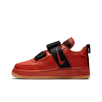 Nike Air Force 1 Utility 'Dune Red' GS