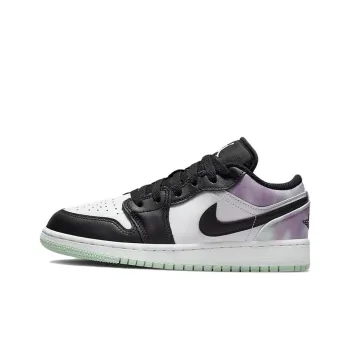 Jordan 1 Low Easter Pastel Tie Dye GS