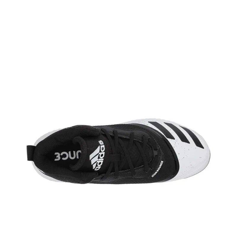 Adidas Icon V Bounce Mid Tpu 'Black White'-2
