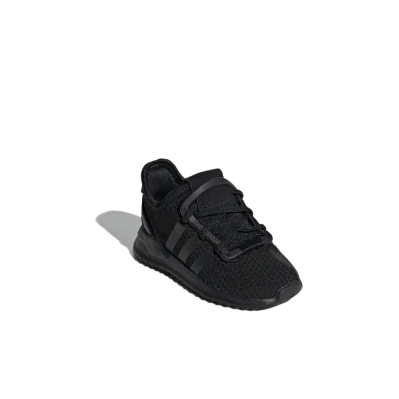 Adidas Originals U_Path Run Run Breathable Low-Top Toddler Shoes Black Infant And Toddler-2