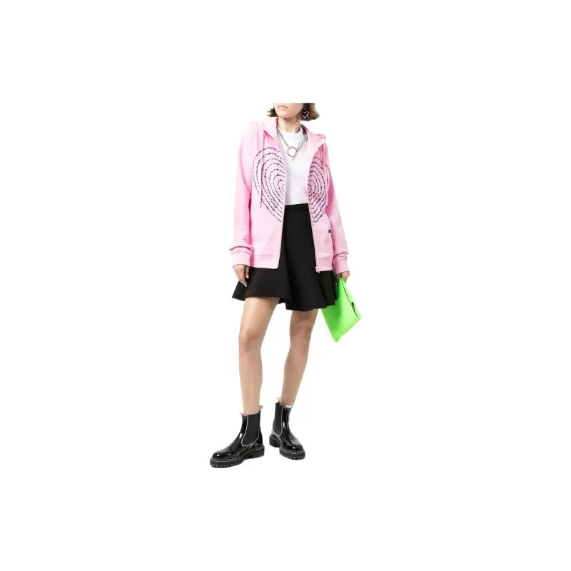 LOVE MOSCHINO Sweatshirts Women's Pink-1