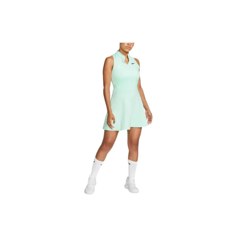 Nike Sleeveless Dress Women's Green-2