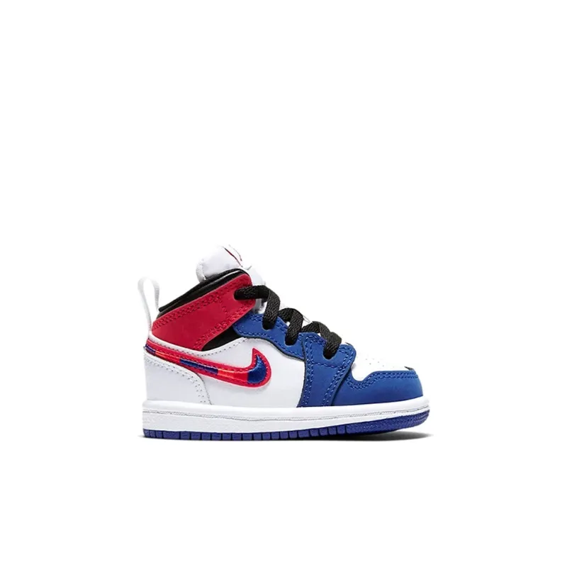 Jordan 1 Mid SE Rush Blue University Red TD-1