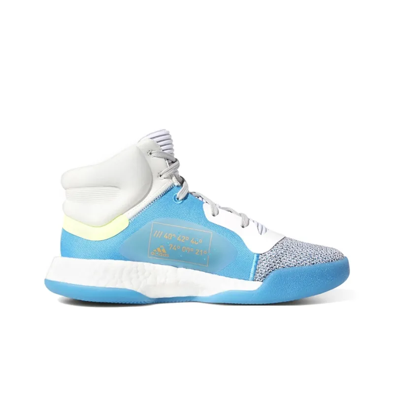 Adidas Marquee Boost Kids' Basketball Shoes Grade School-1