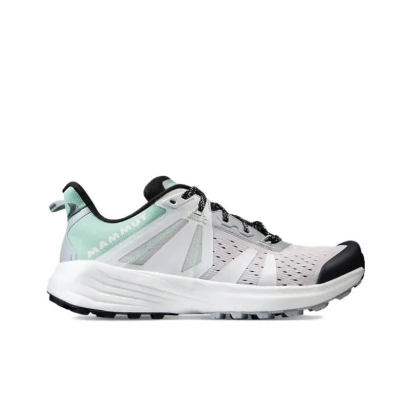 MAMMUT Saentis TR Anti Slip Wear Resistant Low Top Running Shoes Women's White Black-1