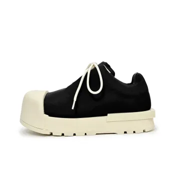 Little Red Man Casual Shoes Men's Black
