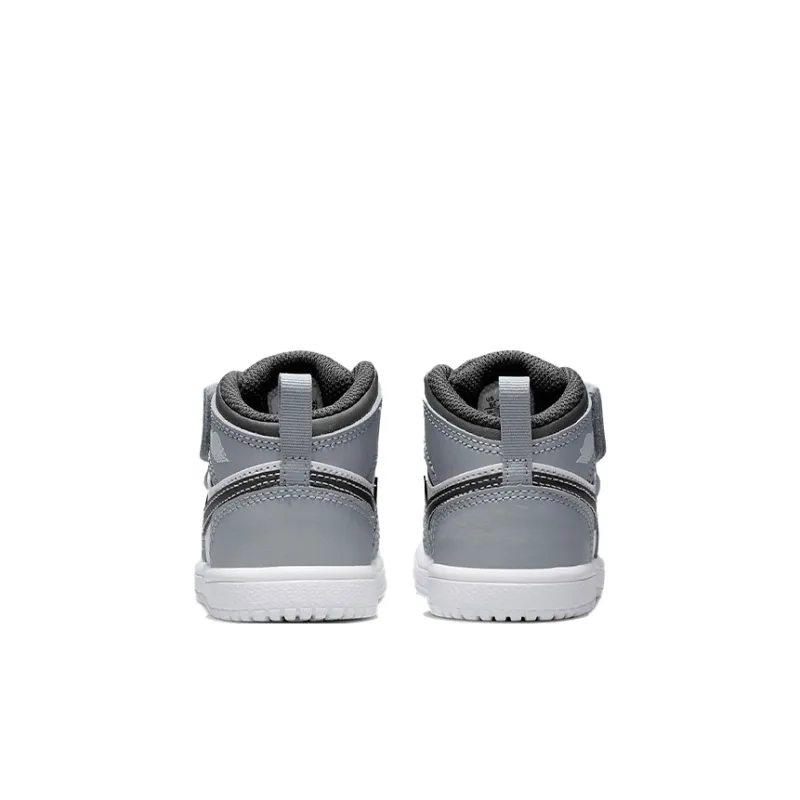 Jordan 1 Mid ALT Light Smoke Grey TD-4