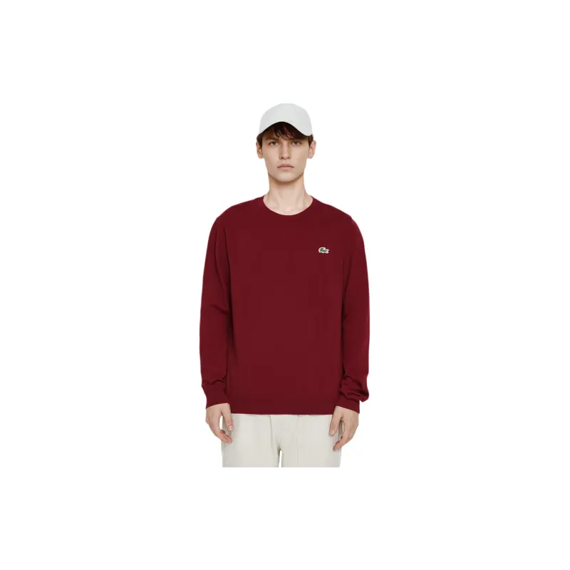 LACOSTE Sweaters Men Red-2