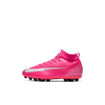 Nike Superfly 7 Academy KM AG Artificial Grass 'Pinkred Black White' GS
