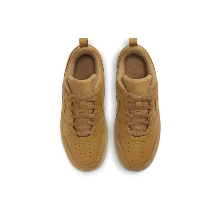 Nike Court Borough Low 2 Wheat Wheat Gum Light Brown GS-3