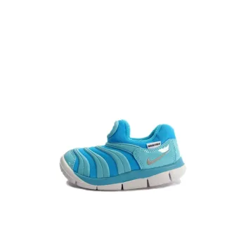 Nike Dynamo Free Low Top Athletic Shoes Lake Blue Infant And Toddler