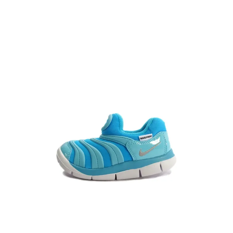 Nike Dynamo Free Low Top Athletic Shoes Lake Blue Infant And Toddler-0