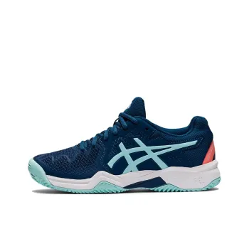 Asics Gel Resolution 8 GS 'Light Indigo Clear Blue'