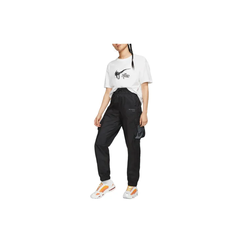 Nike Set in Sleeve T Shirt Women's White-6