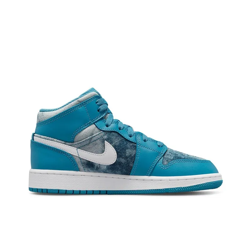 Jordan 1 Mid Washed Denim GS-1