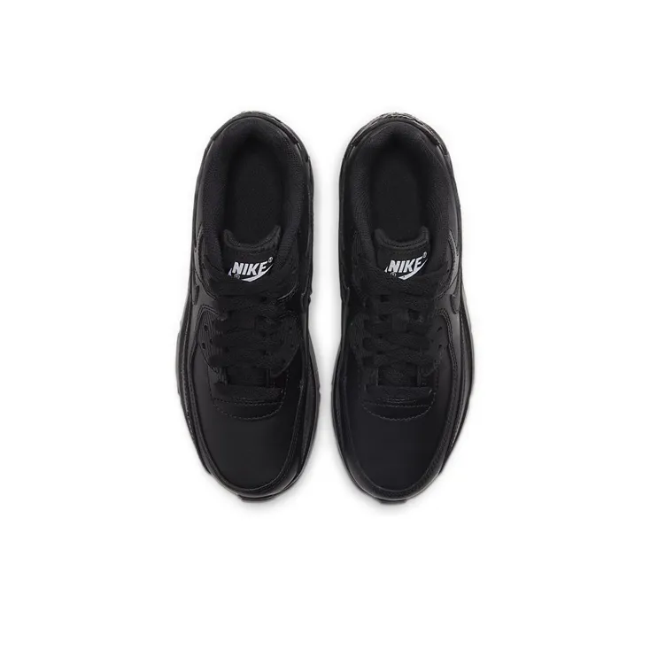 Nike Air Max 90 Recraft Triple Black GS-4