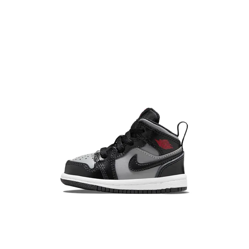 Jordan 1 Mid Shadow Red TD-0