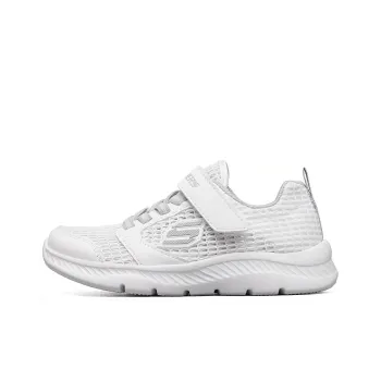 Skechers Go Run 400 Low Top Kids' Running Shoes White Teenagers